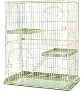 Amazon.co.jp: SmartMaster 猫ケージ 2段 スリム キャットケージ